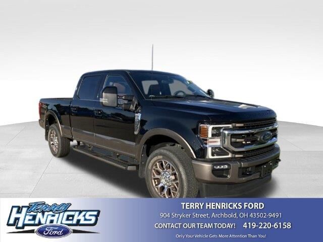 2021 Ford F-250 Super Duty King Ranch