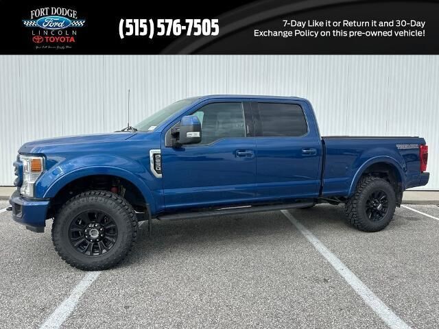 2022 Ford F-250 Super Duty Lariat — photo 1 of 26
