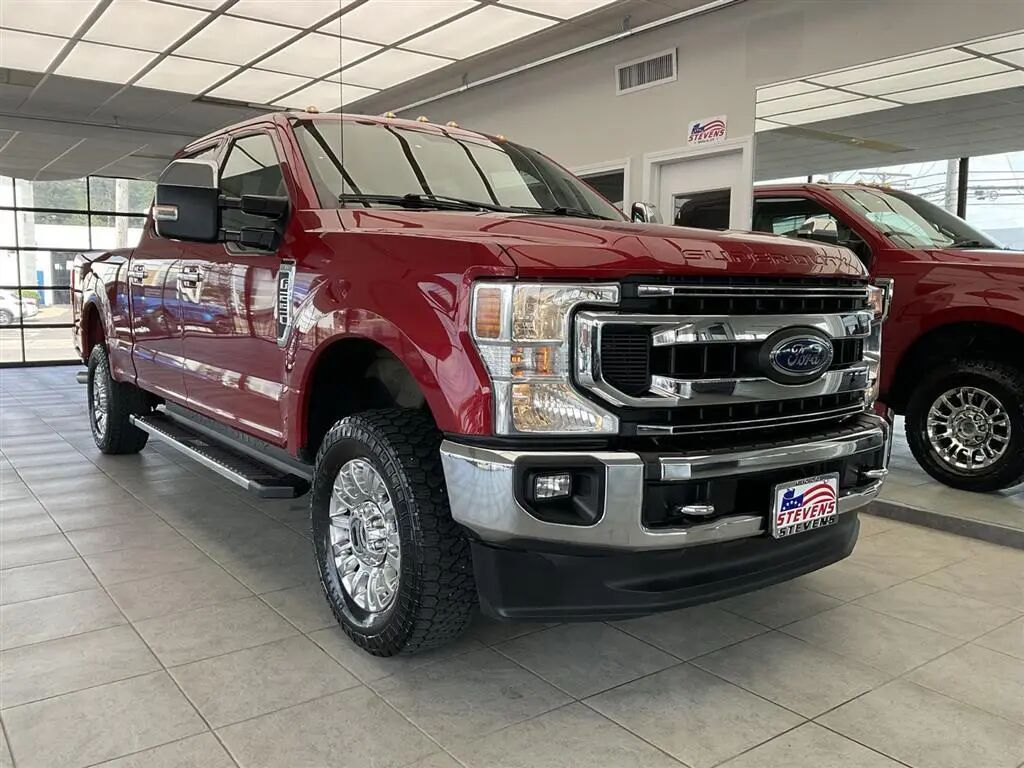 2020 Ford F-250 Super Duty XLT — photo 1 of 15