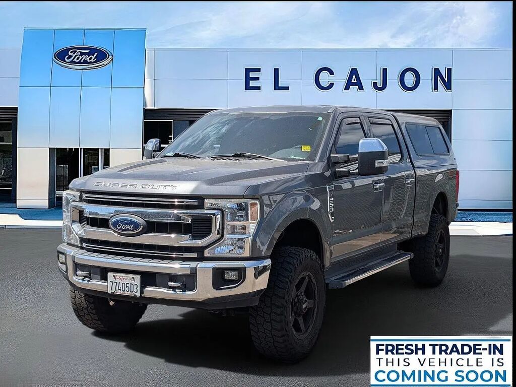 2021 Ford F-250 Super Duty XLT — photo 1 of 10