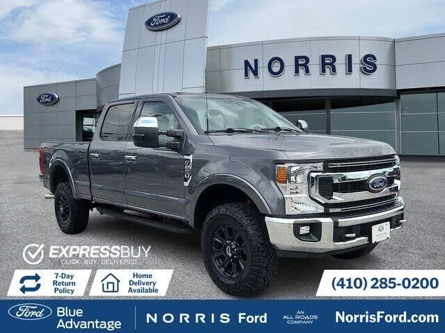 2021 Ford F-250 Super Duty XLT — photo 1 of 14