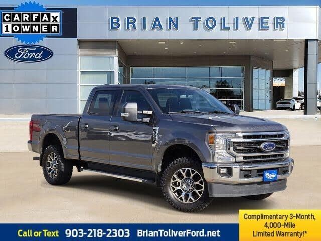 2022 Ford F-250 Super Duty Lariat — photo 1 of 3