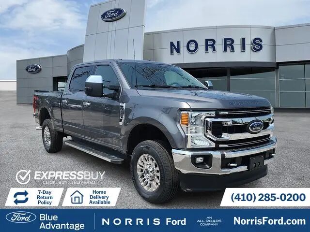 2022 Ford F-250 Super Duty XLT — photo 1 of 19