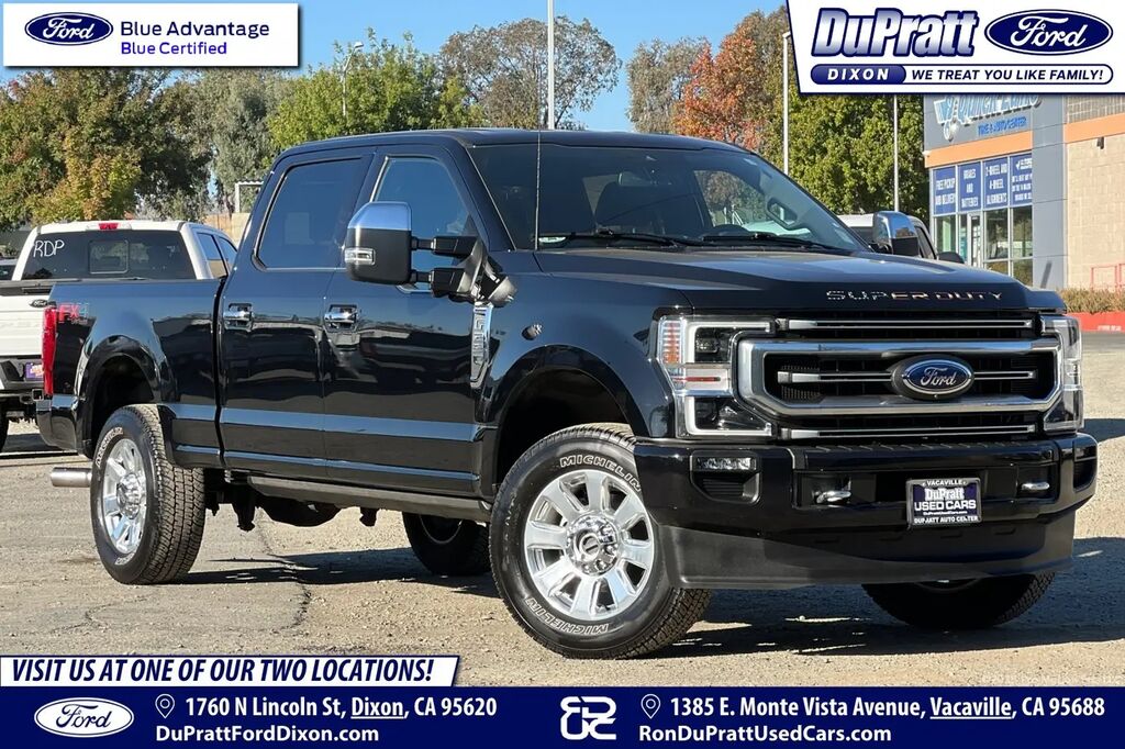 2022 Ford F-250 Super Duty Platinum — photo 1 of 13
