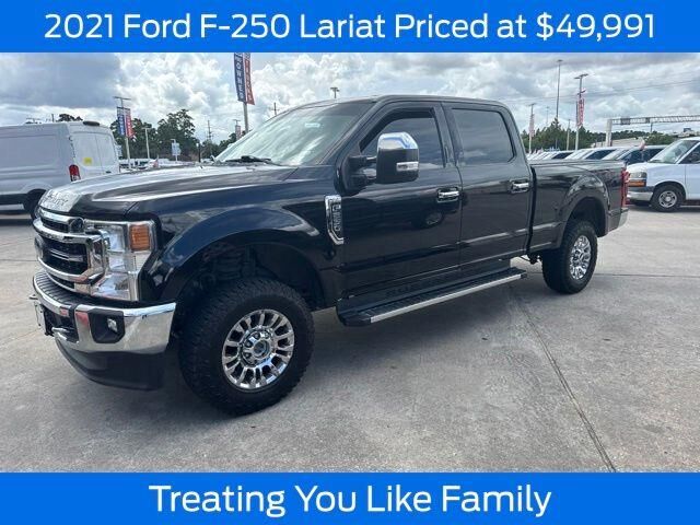 2021 Ford F-250 Super Duty Lariat — photo 1 of 13