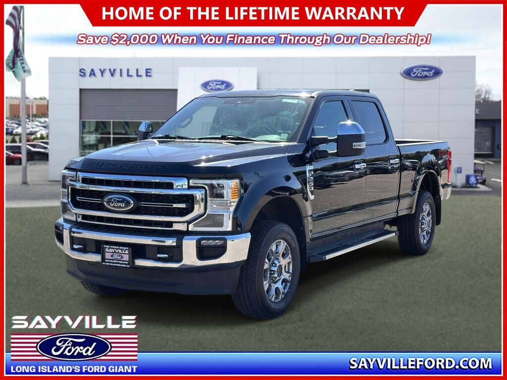 2021 Ford F-250 Super Duty Lariat — photo 1 of 27