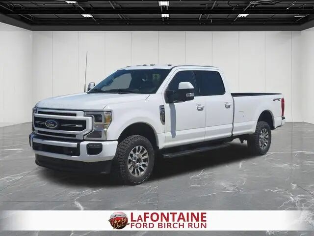 2022 Ford F-250 Super Duty Lariat — photo 1 of 13