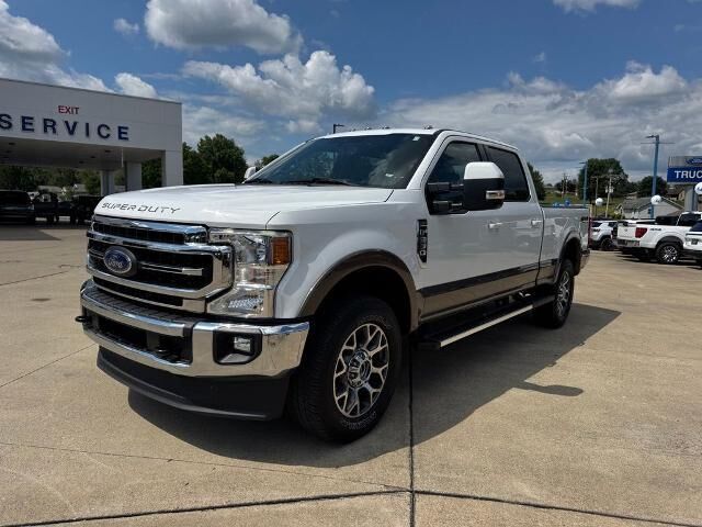 2022 Ford F-250 Super Duty Lariat — photo 1 of 13