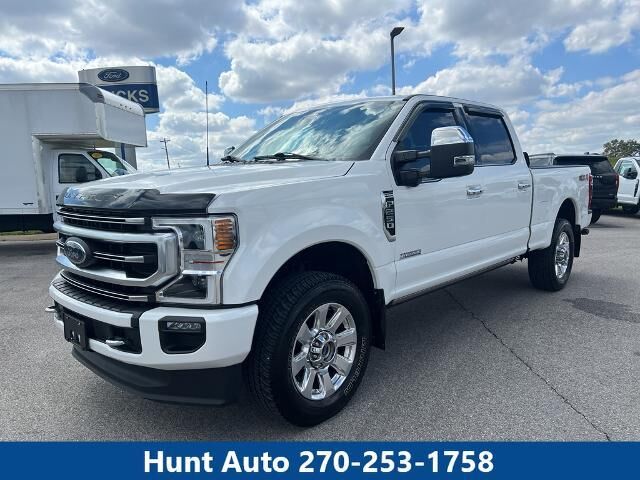 2022 Ford F-250 Super Duty Platinum — photo 1 of 26