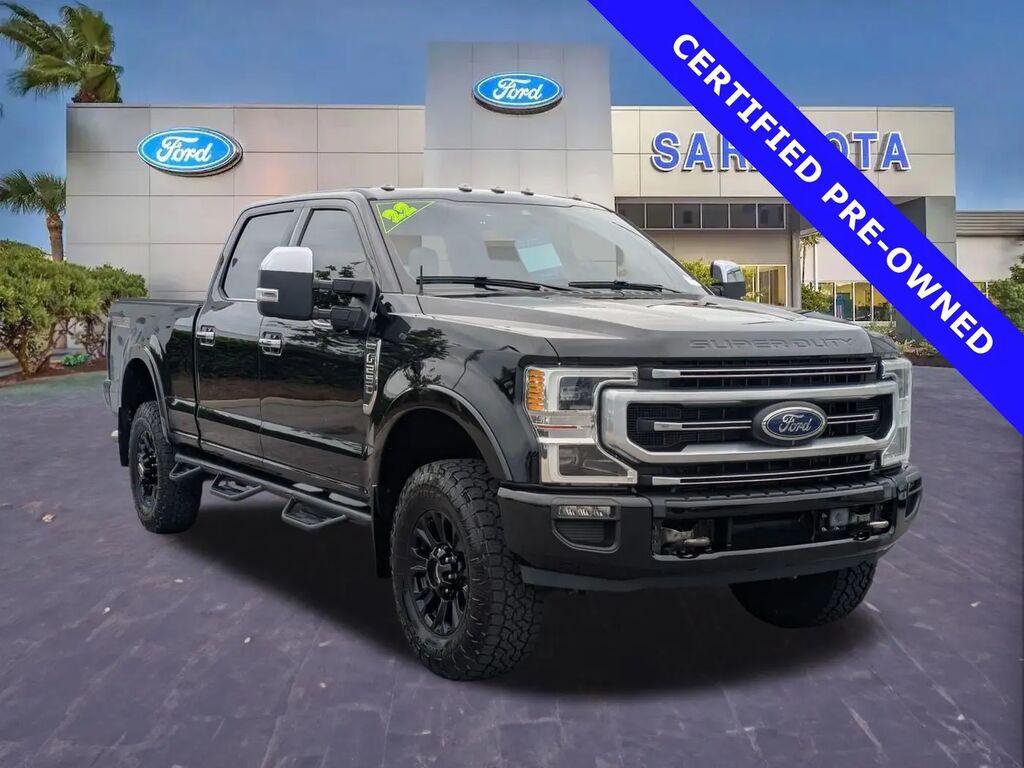 2022 Ford F-250 Super Duty Platinum — photo 1 of 13