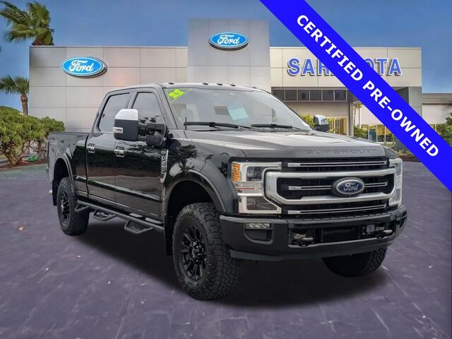 2022 Ford F-250 Super Duty Platinum