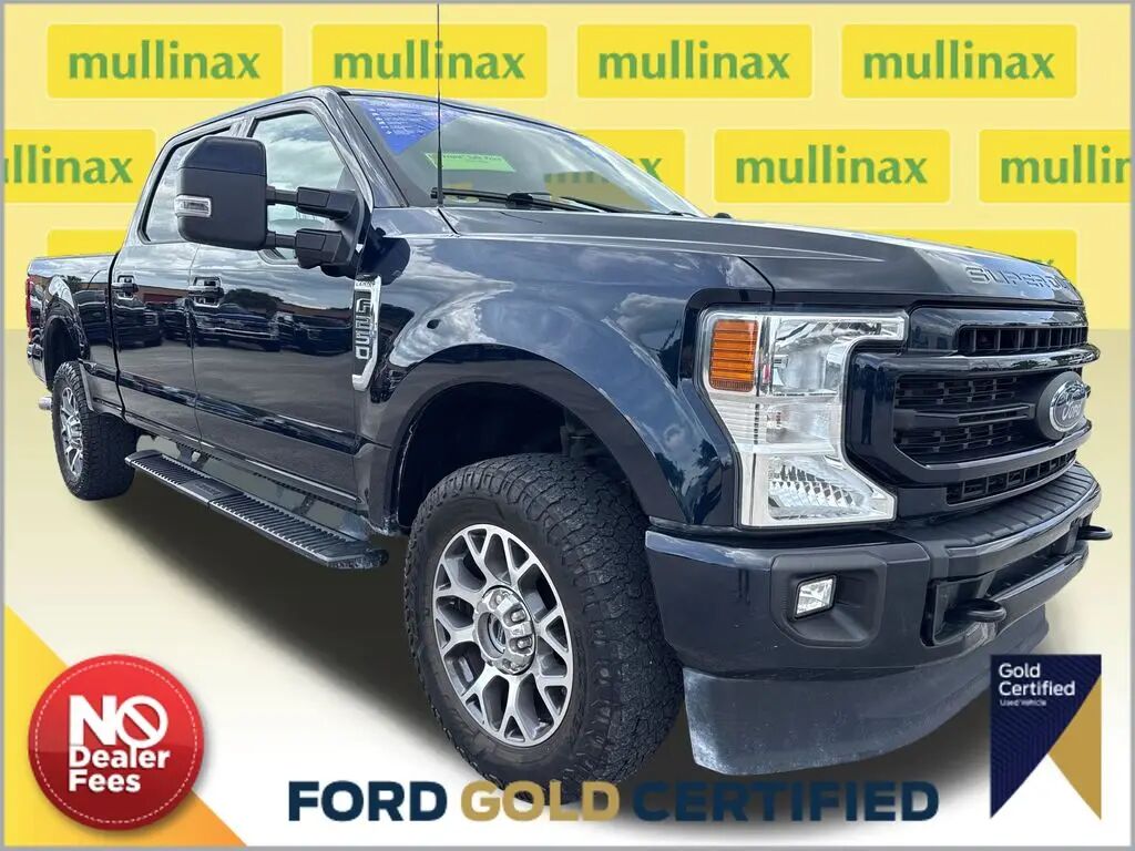 2022 Ford F-250 Super Duty Lariat — photo 1 of 23