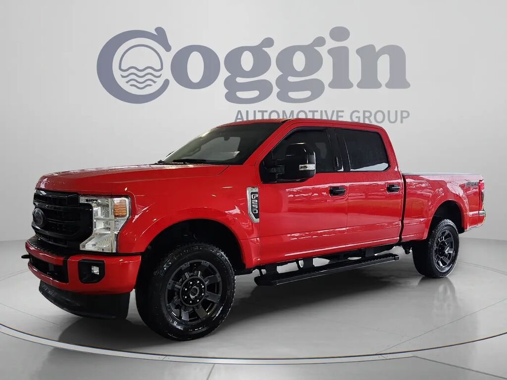 2022 Ford F-250 Super Duty XLT — photo 1 of 13