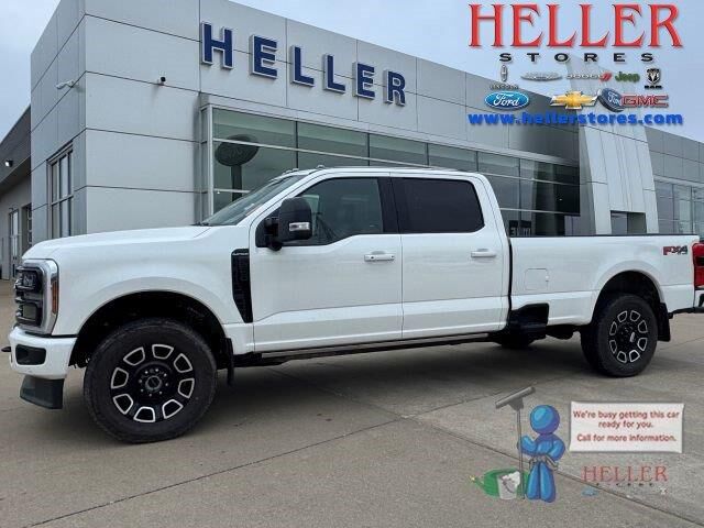 2026 Ford F-250 Super Duty Platinum — photo 1 of 26