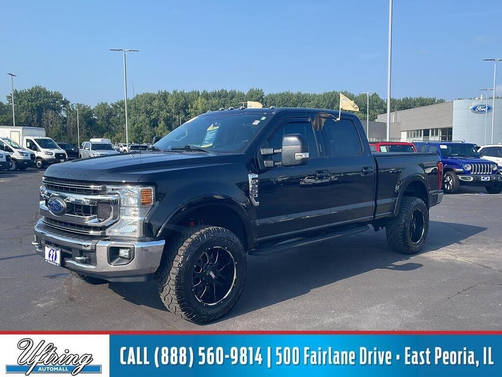 2021 Ford F-250 Super Duty XLT — photo 1 of 1