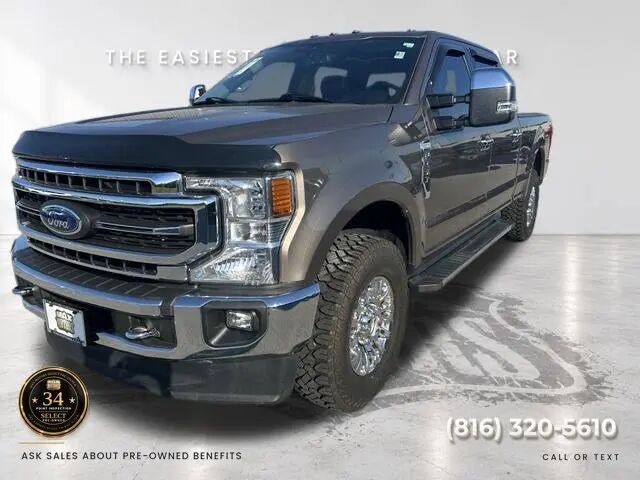 2021 Ford F-250 Super Duty Lariat