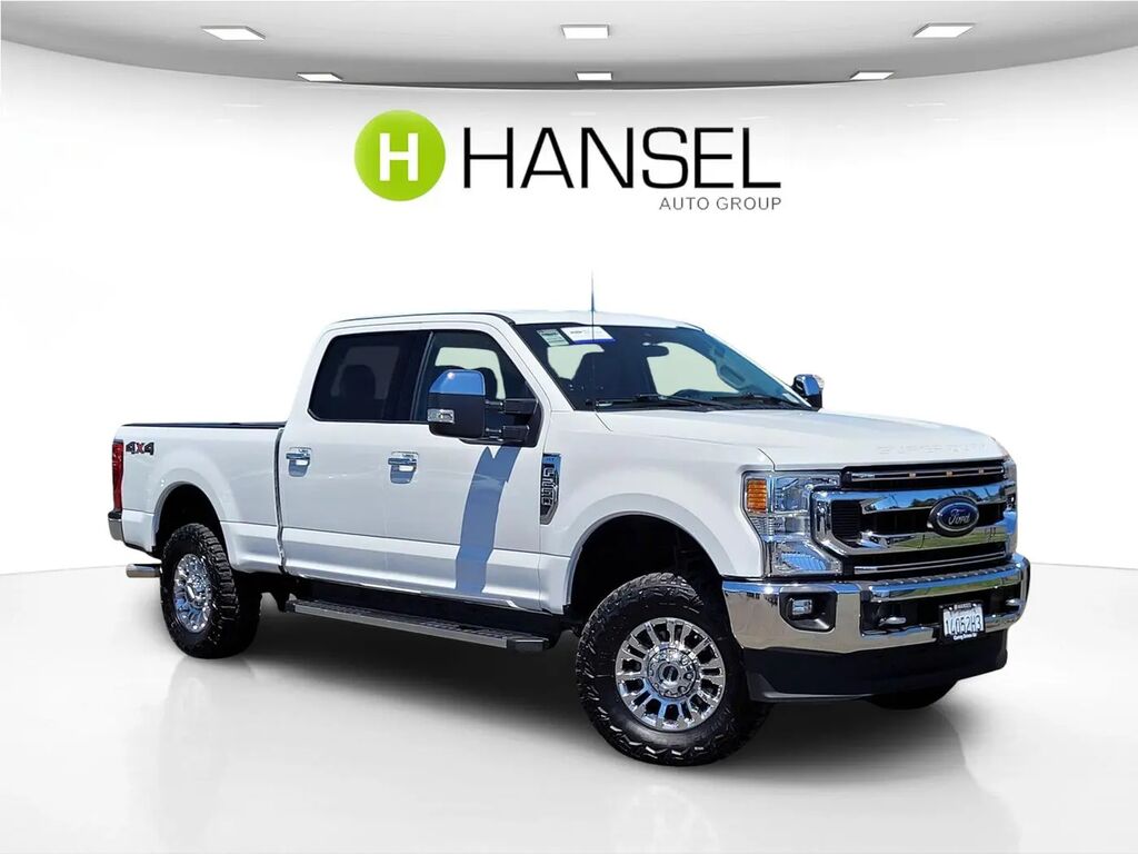 2022 Ford F-250 Super Duty XLT — photo 1 of 11