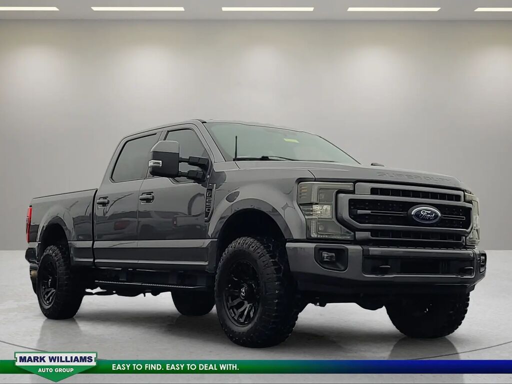 2022 Ford F-250 Super Duty Lariat — photo 1 of 12