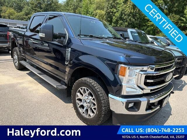 2022 Ford F-250 Super Duty Lariat — photo 1 of 4