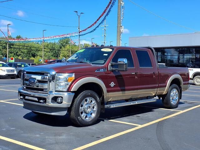 2012 Ford F-250 Super Duty Lariat — photo 1 of 13