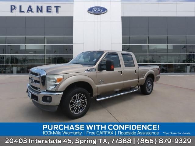 2013 Ford F-250 Super Duty Lariat — photo 1 of 26