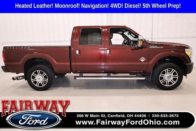 2015 Ford F-250 Super Duty Lariat — photo 1 of 26