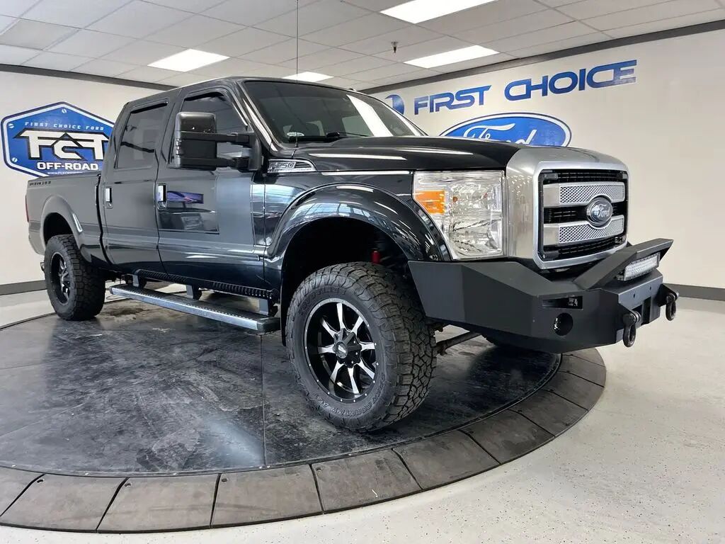 2015 Ford F-250 Super Duty Lariat — photo 1 of 39