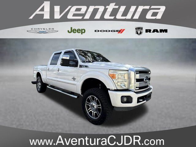 2015 Ford Super Duty F-250 SRW Platinum — photo 1 of 1