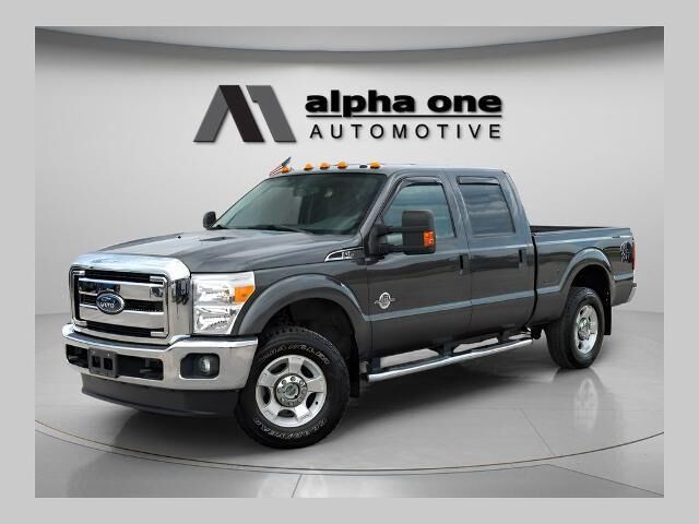 2016 Ford F-250 Super Duty XLT