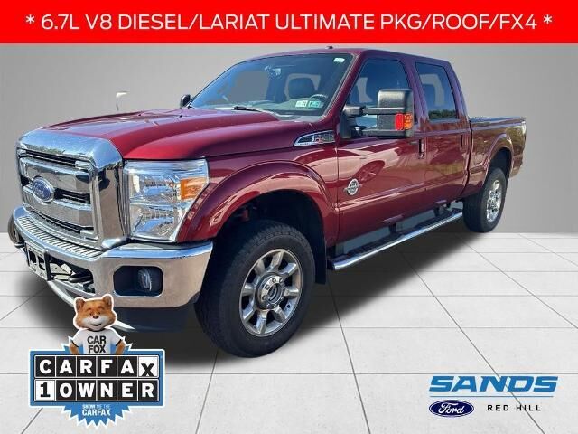 2016 Ford F-250 Super Duty Lariat — photo 1 of 26