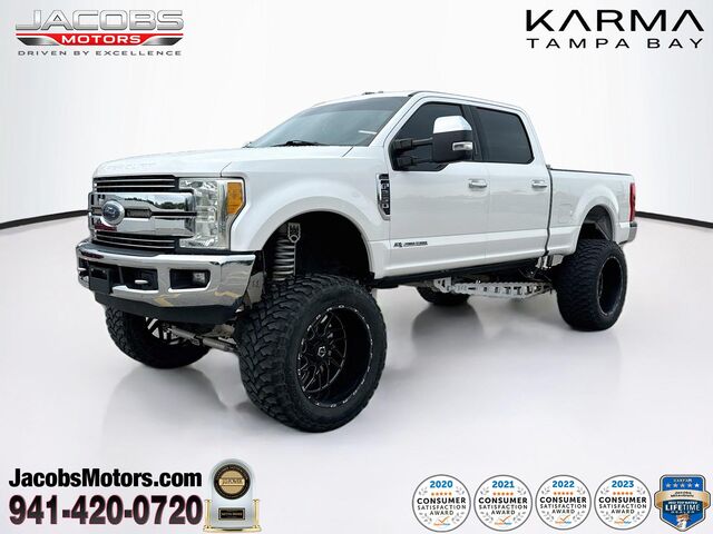 2017 Ford Super Duty F-250 SRW Lariat