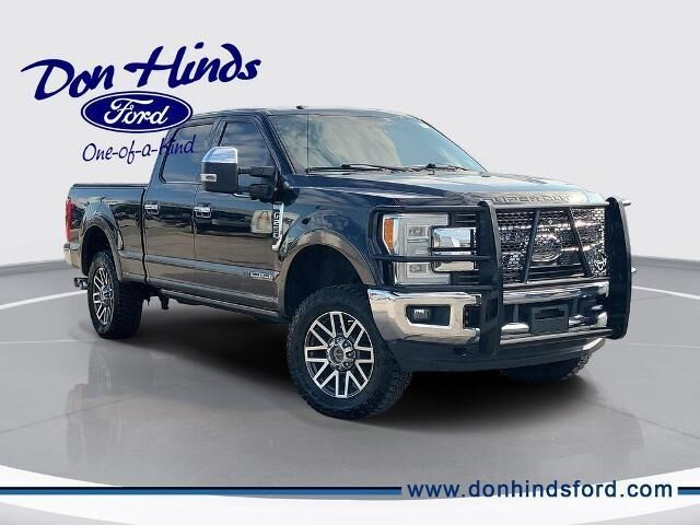 2017 Ford F-250 Super Duty King Ranch — photo 1 of 13