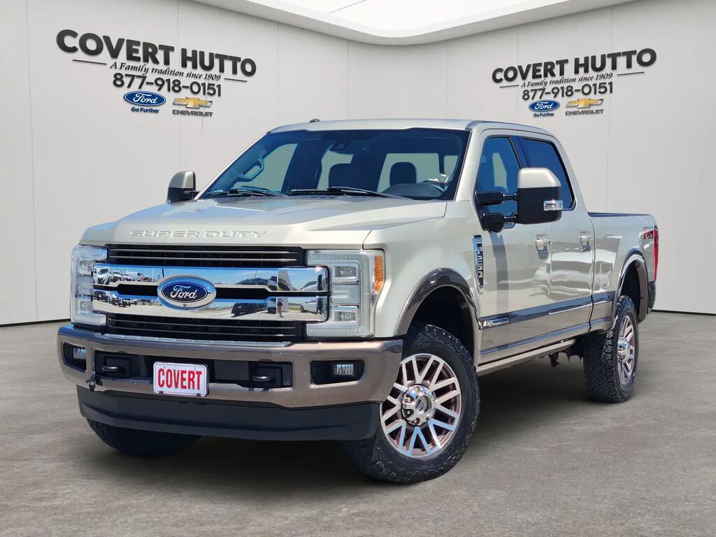 2017 Ford F-250 Super Duty King Ranch — photo 1 of 2