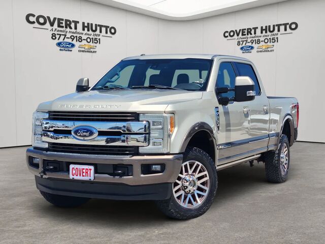 2017 Ford F-250 Super Duty King Ranch