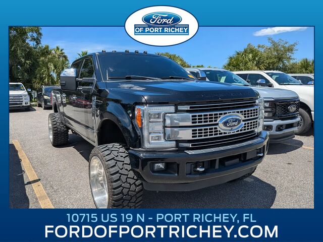2017 Ford F-250 Super Duty Platinum