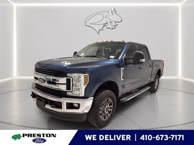 2018 Ford F-250 Super Duty XLT — photo 1 of 26