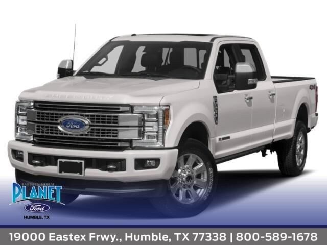 2018 Ford F-250 Super Duty Limited — photo 1 of 4