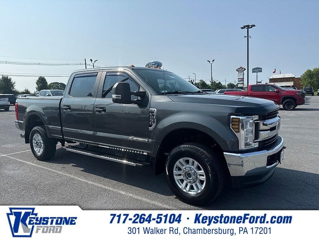 2019 Ford F-250 Super Duty XL — photo 1 of 2