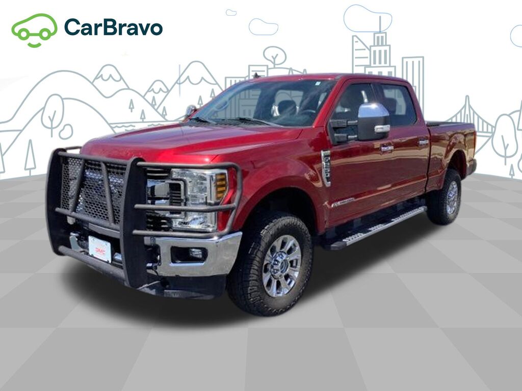 2019 Ford Super Duty F-250 SRW XLT — photo 1 of 6