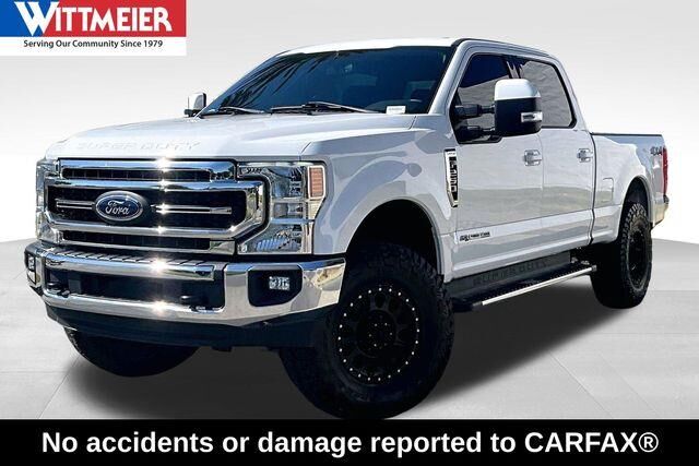 2020 Ford F-250 Super Duty Lariat — photo 1 of 26