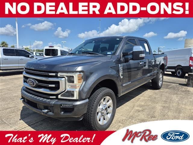 2020 Ford F-250 Super Duty Platinum — photo 1 of 4