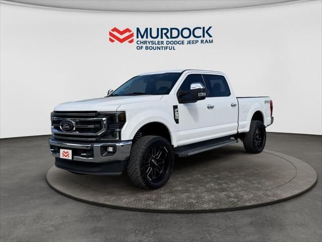 2021 Ford F-250 Super Duty Lariat — photo 1 of 39