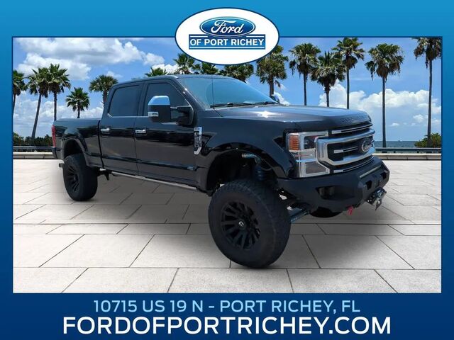 2021 Ford F-250 Super Duty Platinum