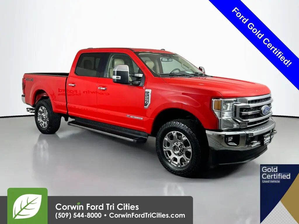 2021 Ford F-250 Super Duty Lariat — photo 1 of 13