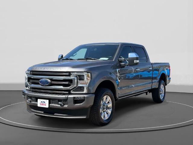 2021 Ford F-250 Super Duty King Ranch — photo 1 of 49