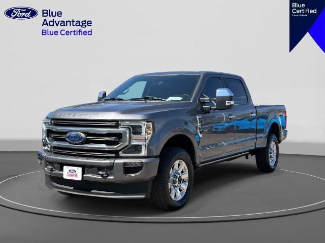 2021 Ford F-250 Super Duty Platinum