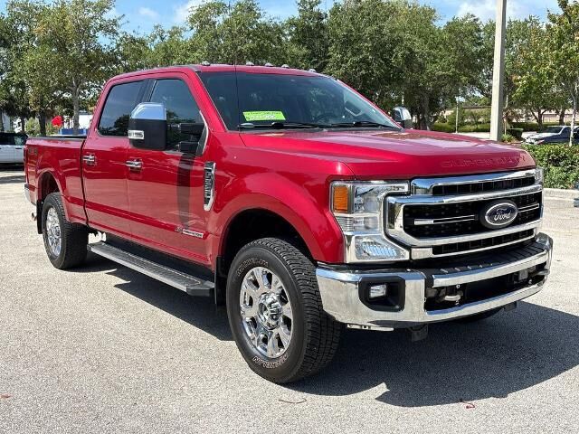 2021 Ford F-250 Super Duty Lariat — photo 1 of 41