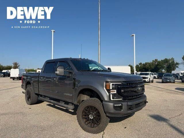 2021 Ford F-250 Super Duty Lariat — photo 1 of 39