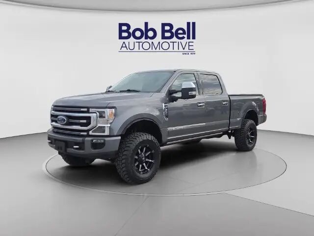 2021 Ford F-250 Super Duty Platinum