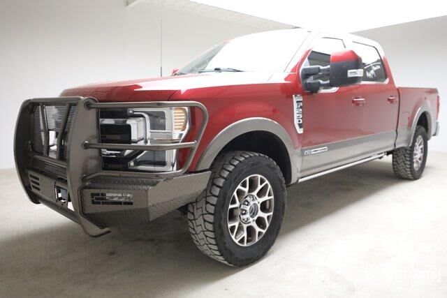 2021 Ford F-250 Super Duty King Ranch — photo 1 of 26